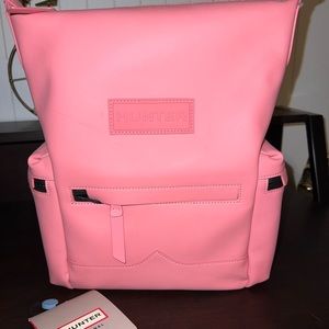 HUNTER Pink Backpack!